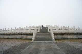 fotografia, materiale, libero il panorama, dipinga, fotografia di scorta,Il Tempio del Cielo, Cancello, Hiroshi la preziosit 95, , 