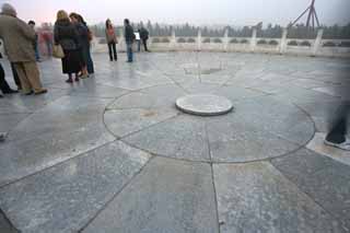 Foto, materieel, vrij, landschap, schilderstuk, bevoorraden foto,De Stone Temple of Heaven Tenshin, Poort, Hiroshi preciousness 95, , 