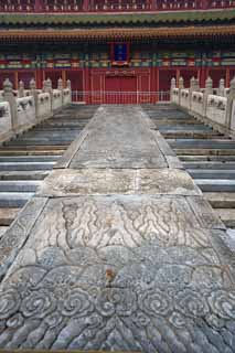 photo,material,free,landscape,picture,stock photo,Creative Commons,Forbidden City's body, Hitoshi Pavilion, The wooden building, , Palace, Tile roof