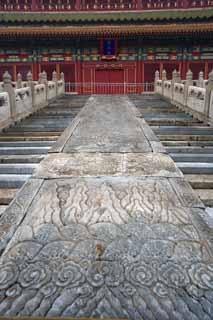 Foto, materiell, befreit, Landschaft, Bild, hat Foto auf Lager,Forbidden City's Krper, Hitoshi Pavillon, Das hlzerne Gebude, , Palast, Ziegeldach