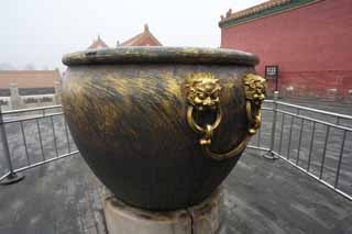 photo,material,free,landscape,picture,stock photo,Creative Commons,Forbidden City, , , Palace, Cobblestone