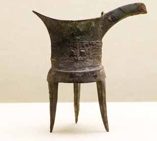 Foto, materiell, befreit, Landschaft, Bild, hat Foto auf Lager,Ancient Chinese Bronze ware, Alkoholbehlter, Tierrztliche betitelte Oberflche mit Schliffen, Yin Yang-Gedanke, Ding