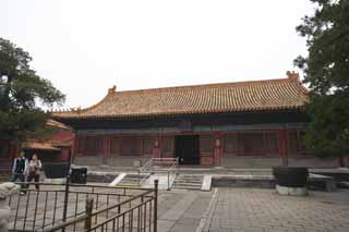 Foto, materieel, vrij, landschap, schilderstuk, bevoorraden foto,Deze scnes, Hitoshi Palace, Zhu aflaklaag, Latwerk, Paleis, Imperiale Concubine Zhen