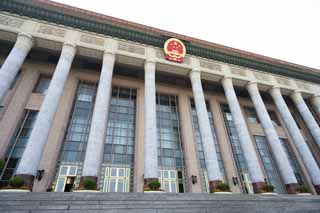 photo, la matire, libre, amnage, dcrivez, photo de la rserve,Grand Hall du Peuple, Rpublique populaire de Chine, Maison de parlement, Tiananmen, Architecture staliniste