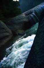 fotografia, materiale, libero il panorama, dipinga, fotografia di scorta,Pieno di bolle ruscello, acqua, ruscello, rupe, 