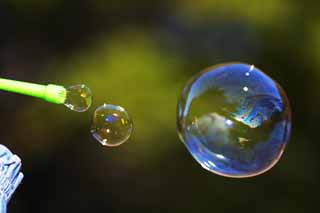 photo,material,free,landscape,picture,stock photo,Creative Commons,Soap bubble, SHABON ball, Foam, Yu -, Child's play