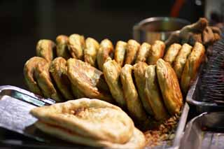 Foto, materiell, befreit, Landschaft, Bild, hat Foto auf Lager,Das gebratene Brot stehen, Brot, Stlle, Runde, Islam