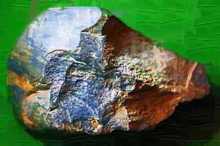 illust, materiell, befreit, Landschaft, Bild, Gemlde, Farbbleistift, Wachsmalstift, Zeichnung,,Stone Tool, Altsteinzeitlich, Alte Leute, Werkzeuge, Die Geschichte