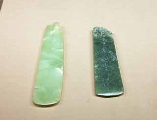photo,material,free,landscape,picture,stock photo,Creative Commons,Jade axe and Jade Spade, Jade, Ancient people, Jewelry, History