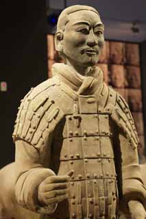 photo,material,free,landscape,picture,stock photo,Creative Commons,Terracotta Warrior, Terra Cotta Warriors, Ancient people, Tomb, World Heritage