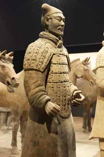 fotografia, materiale, libero il panorama, dipinga, fotografia di scorta,Guerriero di terracotta, Guerrieri di cotta di terra, Persone antiche, Tomba, Eredit di Mondo