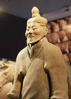 photo,material,free,landscape,picture,stock photo,Creative Commons,Terracotta Warrior, Terra Cotta Warriors, Ancient people, Tomb, World Heritage