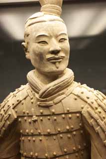 photo,material,free,landscape,picture,stock photo,Creative Commons,Terracotta Warrior, Terra Cotta Warriors, Ancient people, Tomb, World Heritage