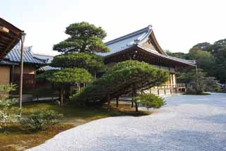 fotografia, materiale, libero il panorama, dipinga, fotografia di scorta,Pino terra barca, Eredit di Mondo, Padiglione dorato, Ashikaga Yoshimitsu, Kyoto