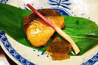 illustration,material,free,landscape,picture,painting,color pencil,crayon,drawing,The Kyoto baking dish, Japanese food., Dishes, Dinner elbow, 