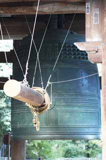 fotografia, materiale, libero il panorama, dipinga, fotografia di scorta,Chionin Istituto Bell, Buddismo, HOUNEN, Campana che appende, Tempio Zen