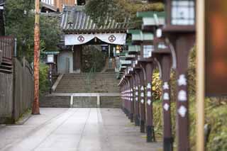 Foto, materiell, befreit, Landschaft, Bild, hat Foto auf Lager,Tyourakuzi, Buddhismus, , Huang Taishan, Steinigen Sie Treppe