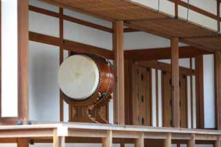 fotografia, materiale, libero il panorama, dipinga, fotografia di scorta,Kagura Hall in Kashihara Santuario, Scintoismo, , Cronache del Giappone, Kojiki