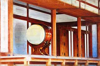 illust, , , , , ,  ,  , .,Kagura   Kashihara Shrine, Shinto, , Chronicles , Kojiki
