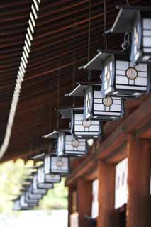foto,tela,gratis,paisaje,fotografa,idea,Lmpara santuario en Kashihara, Shinto, , Luz, Alumbrado
