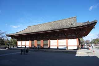 Foto, materieel, vrij, landschap, schilderstuk, bevoorraden foto,To-ji tempel Auditorium, Boeddhisme, Dom, Wereld Heritage, Esoterisch Boeddhisme