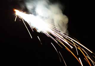photo,material,free,landscape,picture,stock photo,Creative Commons,The ray of light of fireworks, Fireworks, Gunpowder, Play, toy