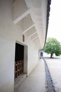 Foto, materieel, vrij, landschap, schilderstuk, bevoorraden foto,Himeji-jo Kasteel zout oar, Vier nationale schatten Kasteel, Sadanori Akamatsu, Shigetaka Kuroda, Hideyoshi Hashiba