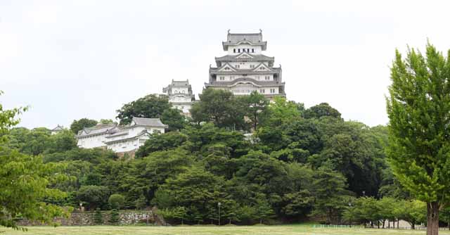 Foto, materiell, befreit, Landschaft, Bild, hat Foto auf Lager,Himeji-jo Burg, Vier nationale Schtze-Burg, Sadanori Akamatsu, Shigetaka Kuroda, Hideyoshi Hashiba