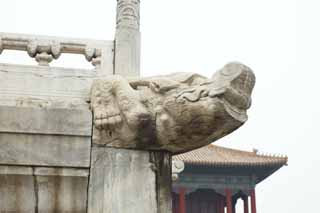 Foto, materieel, vrij, landschap, schilderstuk, bevoorraden foto,De stichting stenig van de oude paleis, Stenige colonne, Barrire, Verlichting, Hirarchie