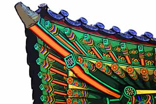 illust, matire, libre, paysage, image, le tableau, crayon de la couleur, colorie, en tirant,Le toit du temple Akitoku, La Cour Impriale architecture, carreau, Nobumasa, patrimoine de l'humanit