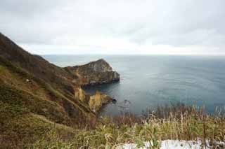 foto,tela,gratis,paisaje,fotografa,idea,La belleza de Muroran ocho descubre oro - hoja doblando la pantalla, Faro, Cielo azul, Mar, El horizonte