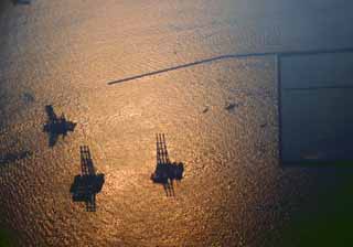 fotografia, materiale, libero il panorama, dipinga, fotografia di scorta,Dredgers a tramonto, cielo, sole che mette, mare, 