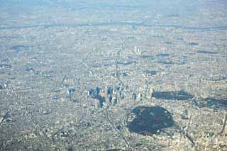 fotografia, materiale, libero il panorama, dipinga, fotografia di scorta,Il cielo di Tokio, costruendo, citt, capitale, Asia