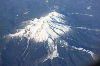 foto,tela,gratis,paisaje,fotografa,idea,Dakeyama, Las montaas cubiertas de nieve, Puesto muy grave, Mitake sintosta santuario, Montaa sagrada