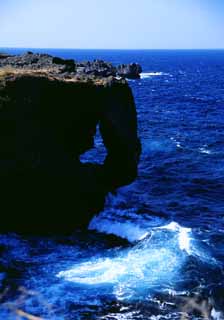 fotografia, materiale, libero il panorama, dipinga, fotografia di scorta,Manzamo, blu, mare, onda, 