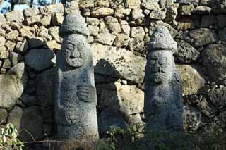 fotografia, materiale, libero il panorama, dipinga, fotografia di scorta,Torr Hull il furgone, simbolo, la divinit di guardiano di viaggiatori, prenda a sassate statua, Un ornamento