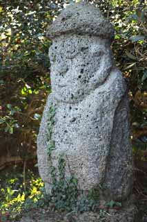 photo,material,free,landscape,picture,stock photo,Creative Commons,Torr Hull van, symbol, travelers' guardian deity, stone statue, An ornament