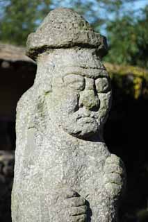 fotografia, materiale, libero il panorama, dipinga, fotografia di scorta,Torr Hull il furgone, simbolo, la divinit di guardiano di viaggiatori, prenda a sassate statua, Un ornamento