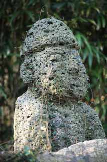 photo,material,free,landscape,picture,stock photo,Creative Commons,Torr Hull van, symbol, travelers' guardian deity, stone statue, An ornament