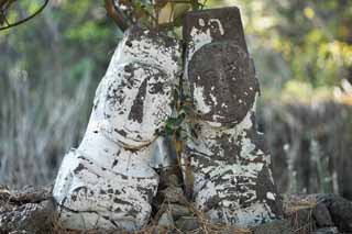 photo,material,free,landscape,picture,stock photo,Creative Commons,The stone statue of the couple, Man and woman, good friend, stone statue, An ornament