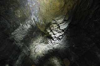 foto,tela,gratis,paisaje,fotografa,idea,El techo del exceso del vigor se rinde, Cueva de Manjang gul, Sistema de tubo de lava de Geomunoreum, Isla volcnica, Stano