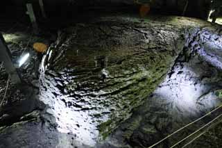 foto,tela,gratis,paisaje,fotografa,idea,Lava en el exceso del vigor se rinde, Cueva de Manjang gul, Sistema de tubo de lava de Geomunoreum, Isla volcnica, Stano