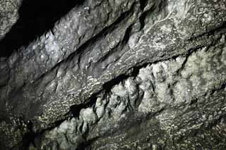 photo,material,free,landscape,picture,stock photo,Creative Commons,The wall of the overabundance of vigor cave, Manjang gul Cave, Geomunoreum Lava Tube System, volcanic island, basement