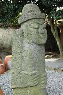 fotografia, materiale, libero il panorama, dipinga, fotografia di scorta,Torr Hull il furgone, simbolo, la divinit di guardiano di viaggiatori, prenda a sassate statua, Un ornamento