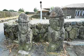 fotografia, materiale, libero il panorama, dipinga, fotografia di scorta,Torr Hull il furgone, simbolo, la divinit di guardiano di viaggiatori, prenda a sassate statua, Un ornamento