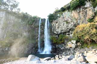 photo,material,free,landscape,picture,stock photo,Creative Commons,An original bunch cascade, , The seaside, Cliff, 