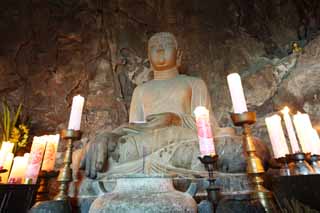 Foto, materieel, vrij, landschap, schilderstuk, bevoorraden foto,Sanbanggul tempel, Kaarsstandaard, Chaitya, Een wierook staafje, Boeddhist afbeelding