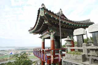 fotografia, materiale, libero il panorama, dipinga, fotografia di scorta,Tempio di Sanbanggul, montagna rocciosa, Chaitya, torre di campana, cupola lavica