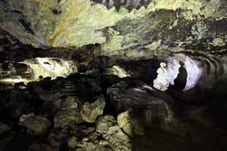 fotografia, materiale, libero il panorama, dipinga, fotografia di scorta,Caverna di Ssangyong, Stalattite, stalagmite, caverna composta, Io sono fantastico
