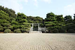 Foto, materiell, befreit, Landschaft, Bild, hat Foto auf Lager,Kaiser-Chokei-Saga Dongling, Himmel Kaiserliches Mausoleum, ernst, Nach Norden und Sdmorgen, 